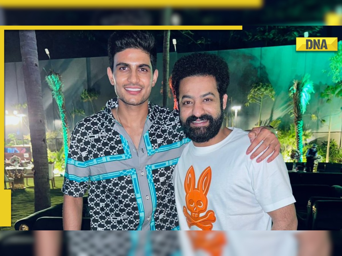 IND vs NZ: RRR star Jr NTR turns ‘lucky charm’ for Shubman Gill, fans call him ‘reason behind double century’