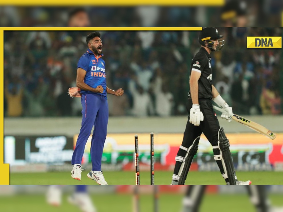 IND vs NZ 1st ODI: Mohammed Siraj, Shubman Gill shine as India beat NZ by 12 runs in thriller to take 1-0 lead