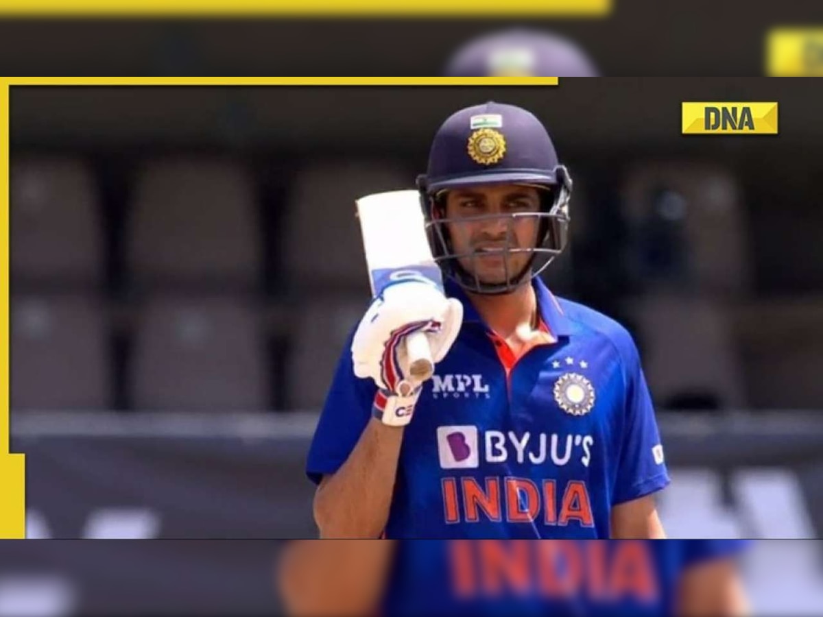 IND vs NZ ODI: Know records broken by Shubman Gill after stellar double century in 1st ODI