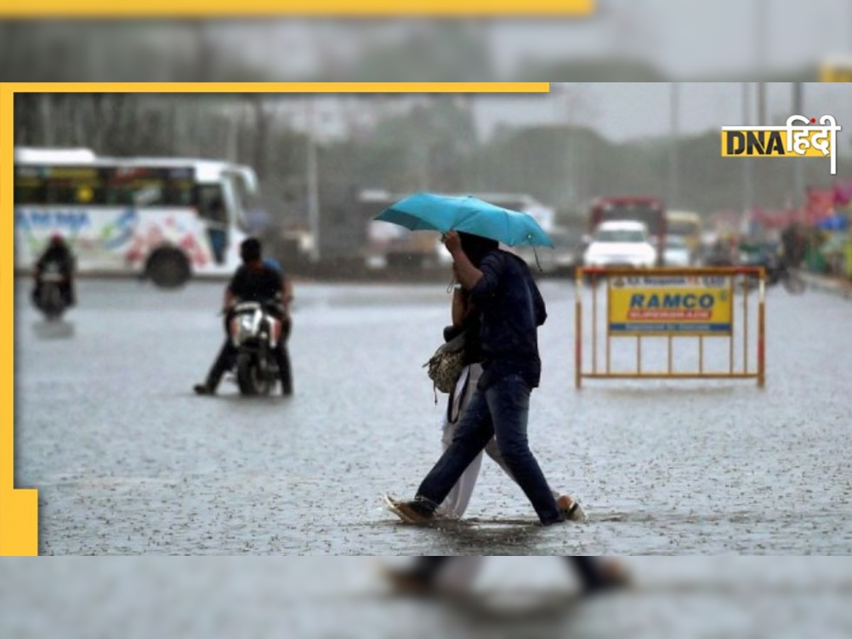 Weather Report: दिल्ली-NCR में होगी बारिश, बढ़ेगी सर्दी, उत्तर भारत में लौटेगी शीतलहर, ऑरेंज अलर्ट जारी