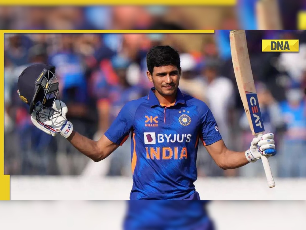 Wasn't thinking about 200 initially, says Shubman Gill after his match-winning double ton in 1st ODI vs NZ