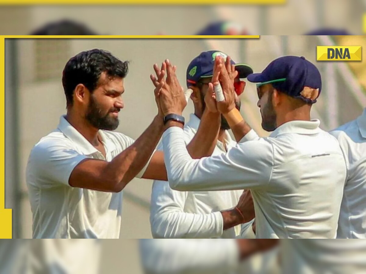 Ranji Trophy 2022-23: Aditya Sarwate shines as Gujarat collapse for 54 chasing 73