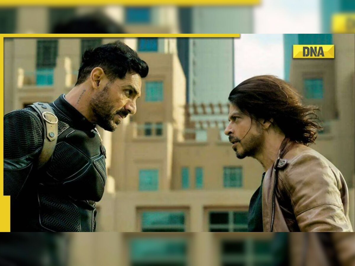 John Abraham praises Pathaan co-star Shah Rukh Khan amid reports of tiff: 'The entire world wants to see him’