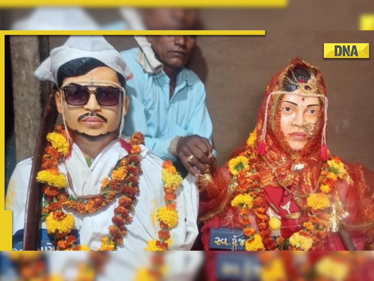 Gujarat: Family performs 'statue' wedding of couple that died by suicide last year, know why