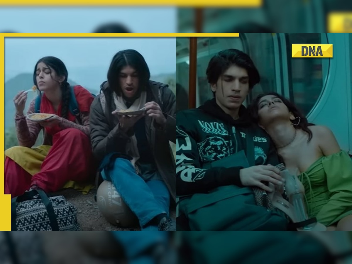 Almost Pyaar With DJ Mohabbat trailer: Alaya F and Karan Mehta's familiar love story has an Anurag Kashyap twist