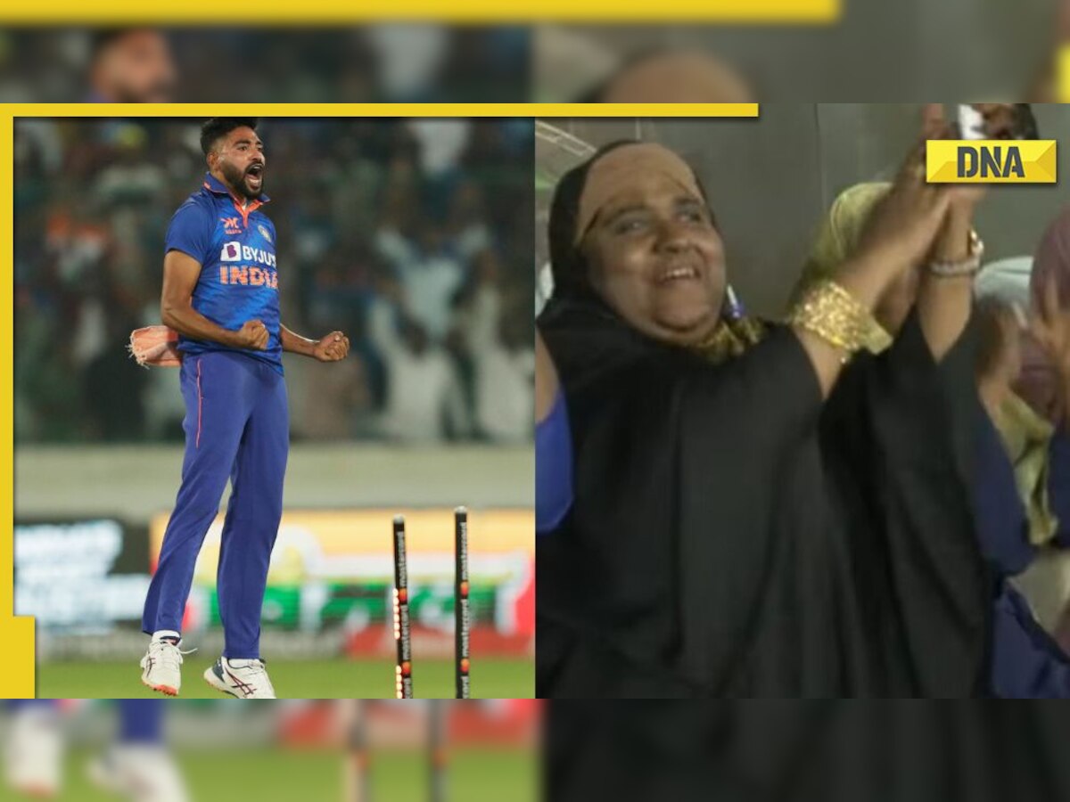 'Hope Siraj can play in World Cup': Indian pacer's mother opens up about watching him play live in Hyderabad