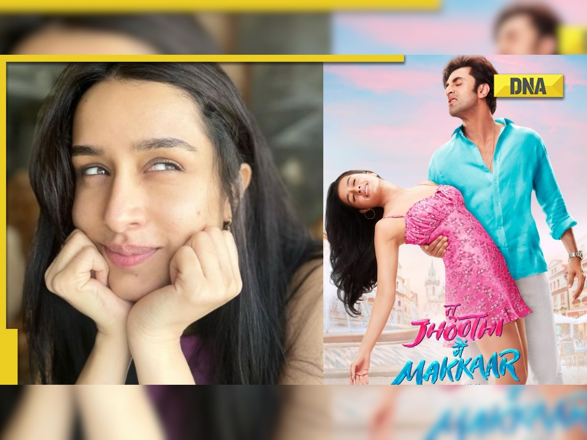 Shraddha Kapoor watches Tu Jhoothi Main Makkaar trailer, asks her fans this  difficult question about love