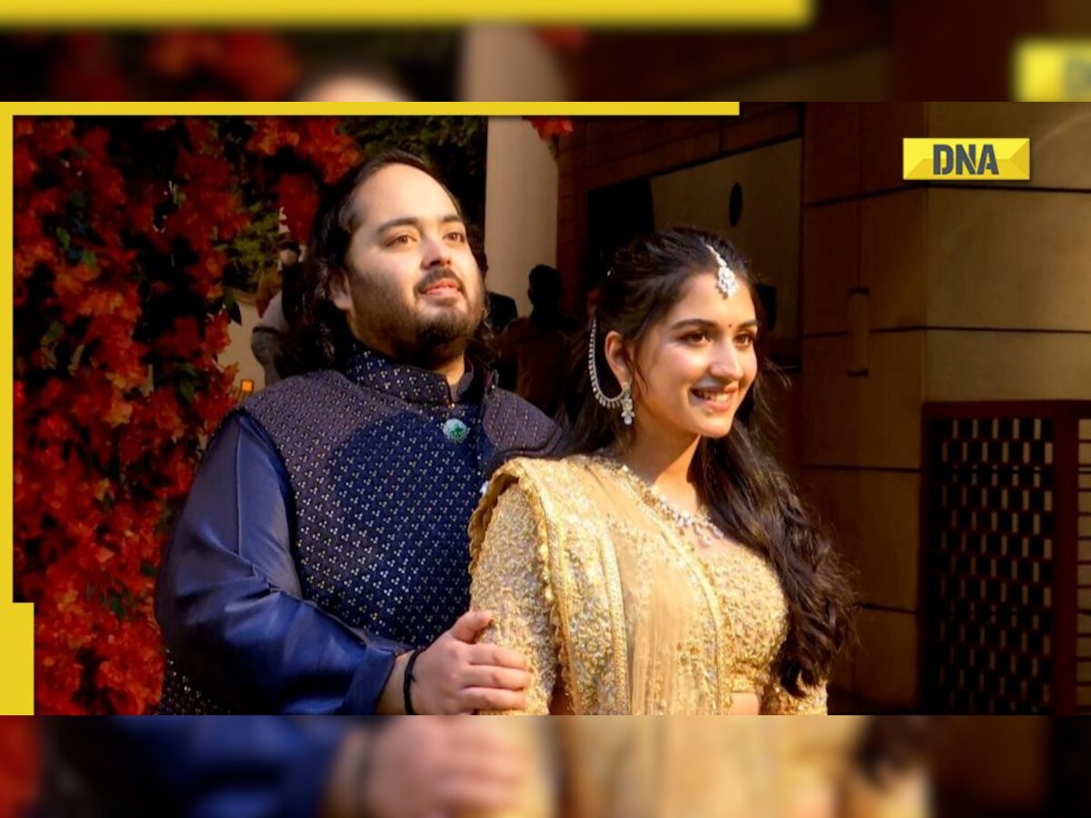 First Photos: Anant Ambani and Radhika Merchant get engaged at Antilia in Mumbai