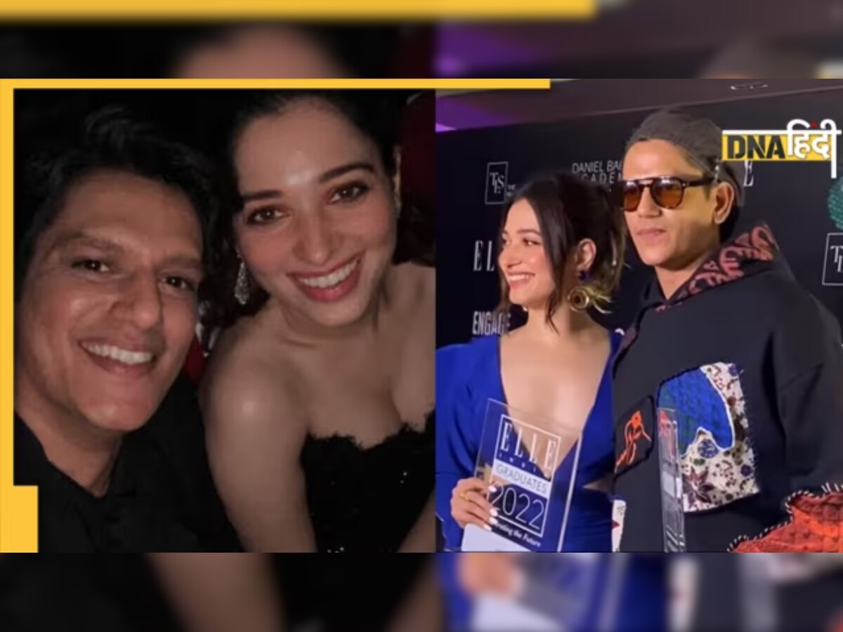 Vijay Varma ने आखिरकार Tamannaah के साथ डेटिंग की अफवाहों पर किया रिएक्ट, अपने 'डेट' के साथ पोस्ट की फोटो