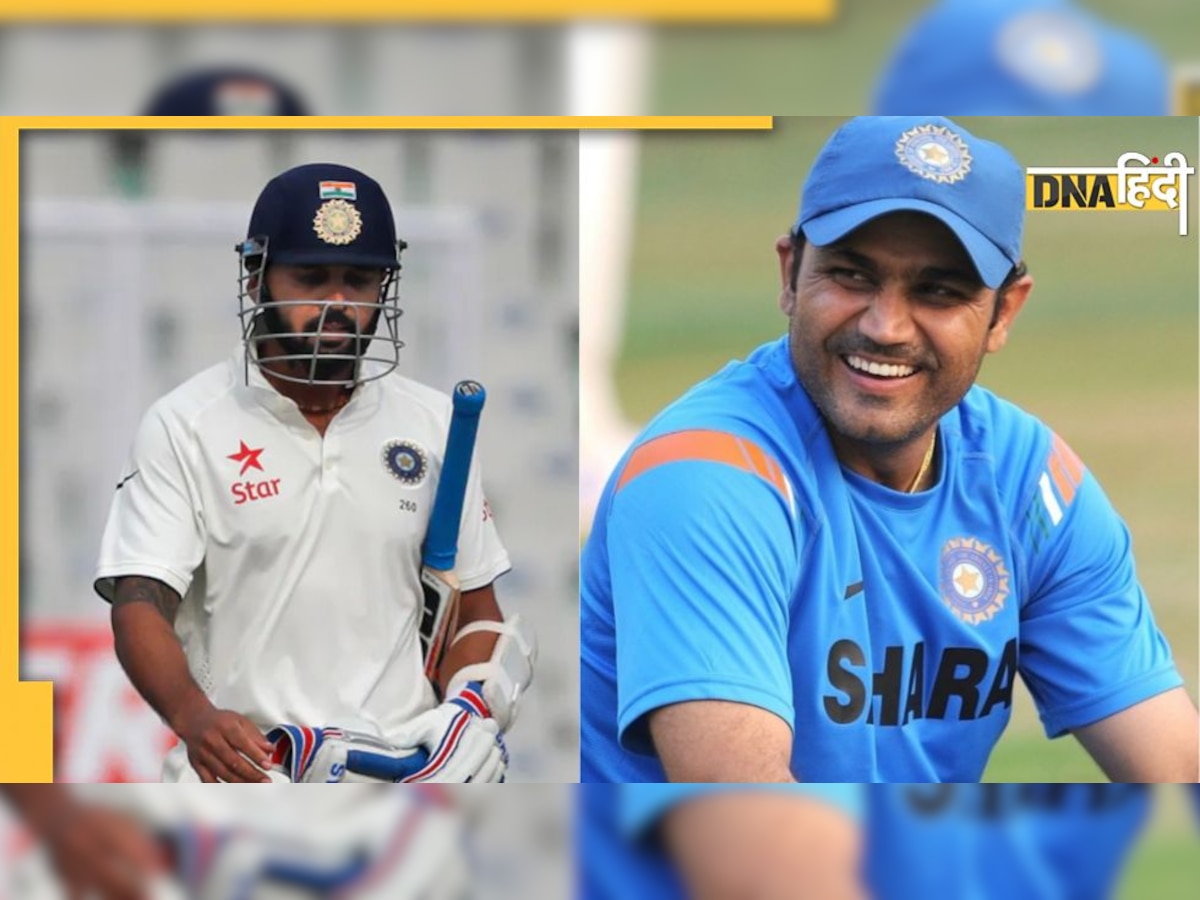 जब Virender Sehwag की बात सुनकर डर गए थे Murali Vijay, खराब प्रदर्शन के बाद टीम से बाहर होने का था दवाब 