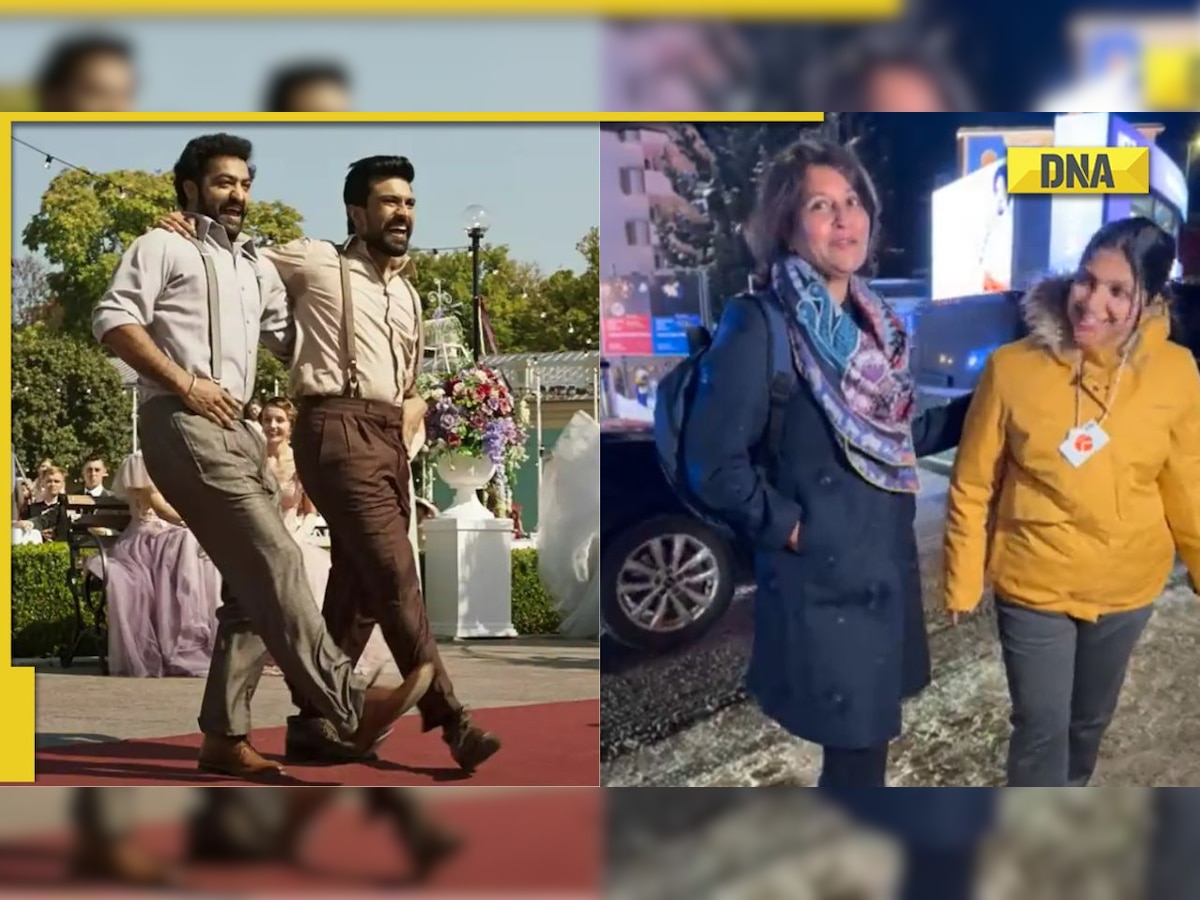 Ram Charan's mother-in-law celebrates actor's international success with Naatu Naatu hookstep, wife Upasana reacts