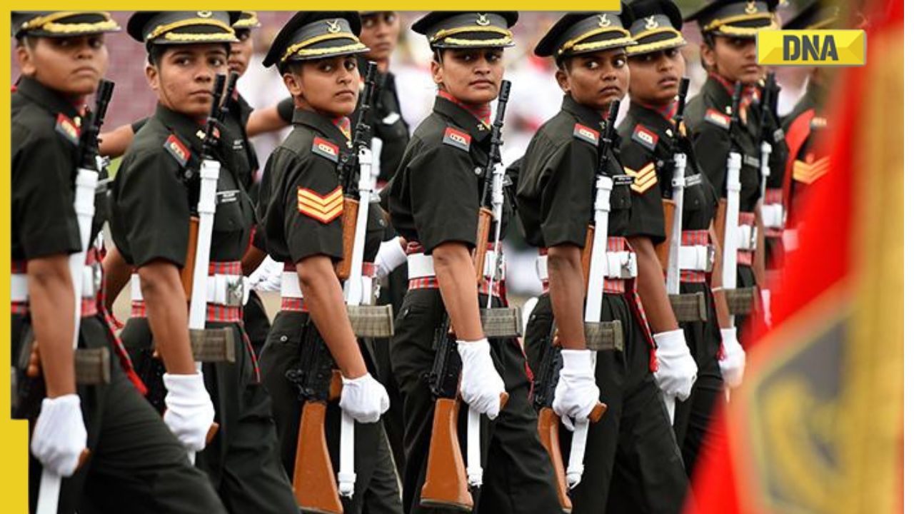 female army officer uniform