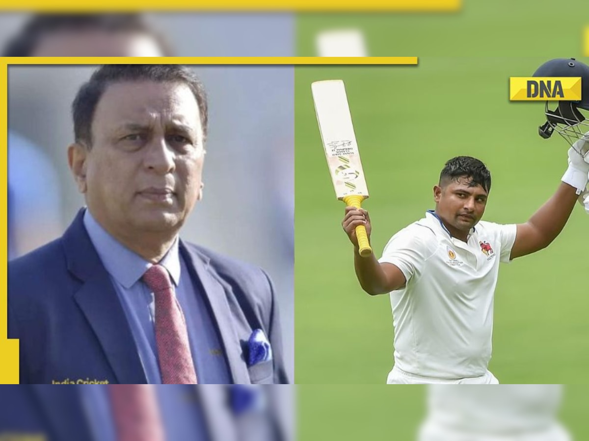 'If you want to select slim guys, go to..': Sunil Gavaskar baffled after Sarfaraz Khan’s snub from India’s squad