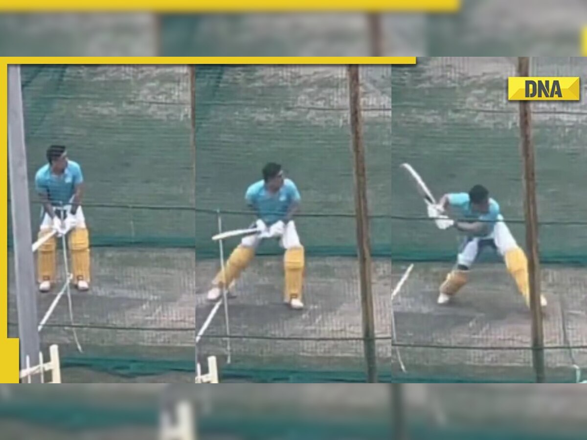 WATCH: CSK skipper MS Dhoni starts his preparations for IPL 2023