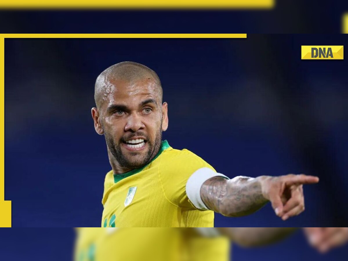 Brazilian footballer and ex-Barcelona star Dani Alves detained in Spain on suspicion of sexual assault