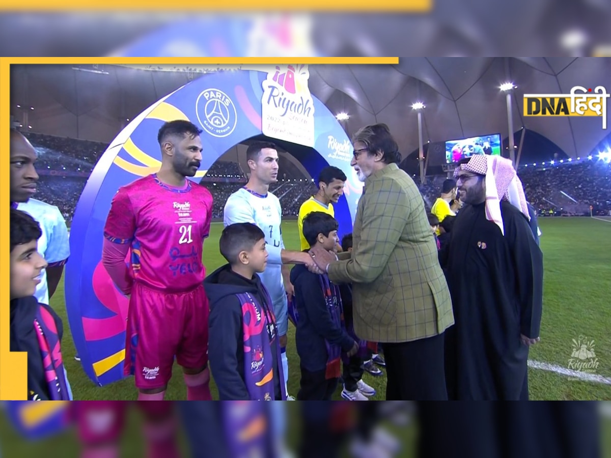 Lionel Messi और Cristiano Ronaldo से मिले महानायक Amitabh Bachchan, फोटोज देख फैंस ने यूं किया रिएक्ट