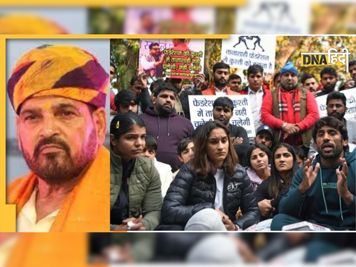 Wrestler protest: बृजभूषण सिंह के खिलाफ महिला पहलवानों ने दी यौन उत्पीड़न की लिखित शिकायत, बढ़ सकती हैं मुसीबतें 