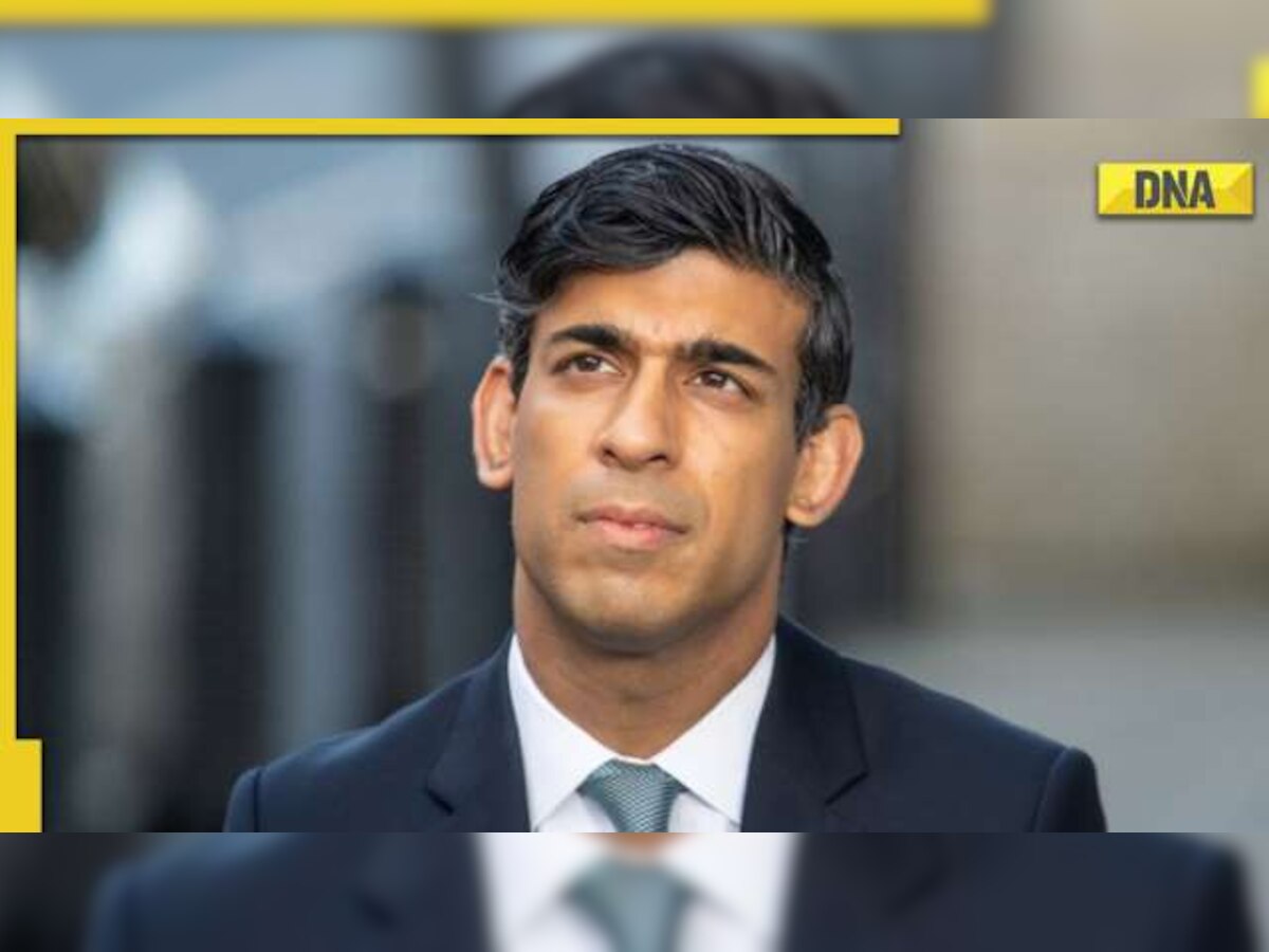 Why was UK PM Rishi Sunak fined by British Police while filming his social media campaign?