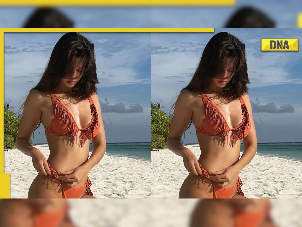 WATCH: Disha Patani shows hot dance moves on Oo Antava song in thigh-high slit dress, video goes VIRAL