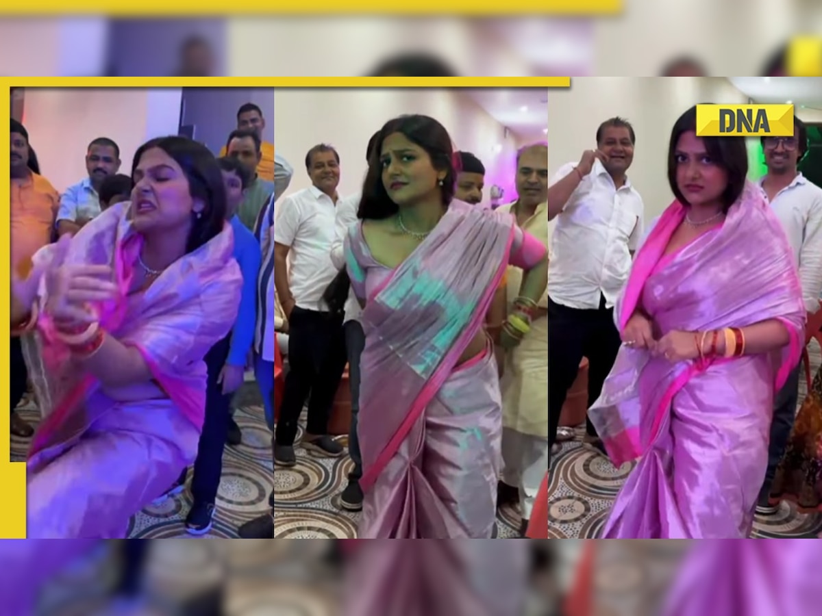 Raj Sex Desi Mms - Desi bhabhi dances to 'Mere Husband Mujhko Piyar Nahin Karte', viral video  wows internet