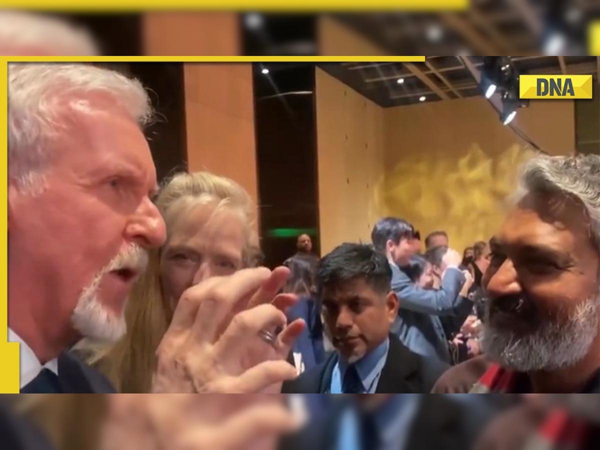 Watch: James Cameron fanboys over RRR in unseen video, invites SS Rajamouli to work in Hollywood