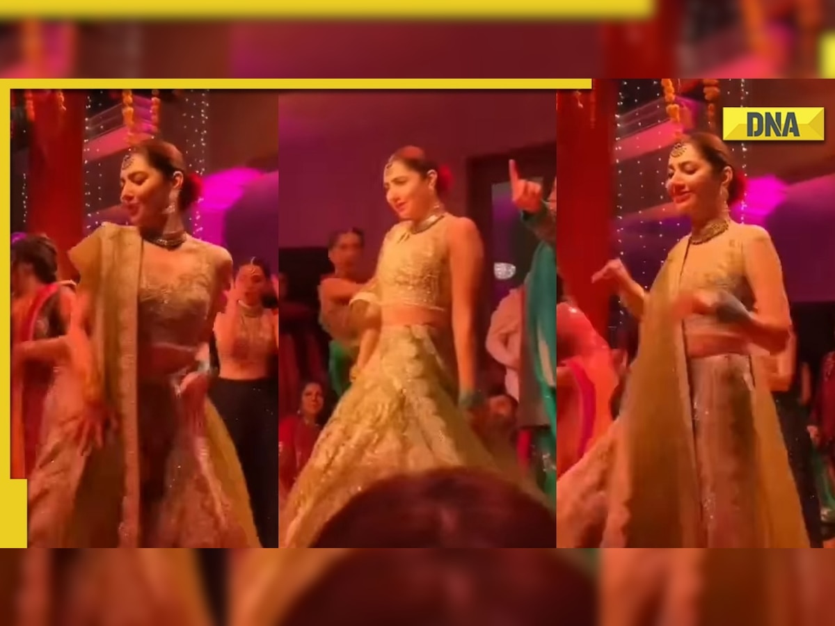 WATCH: Pakistani actress Mahira Khan shows sizzling dance moves on 'Husn  Hai Suhana', video goes viral