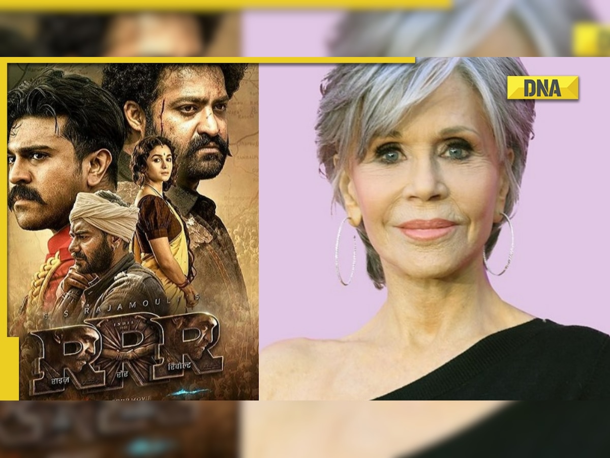 'RRR is Tollywood': Netizens slam Oscar-winner Jane Fonda for calling SS Rajamouli's blockbuster a 'Bollywood' film