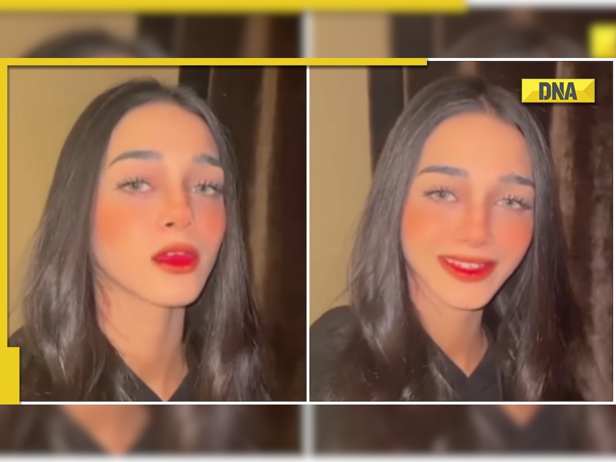 1200px x 900px - Video: Viral Pakistani woman Ayesha lip-syncs to 'Tera Hone Laga Hoon',  netizens say 'itna filter..'