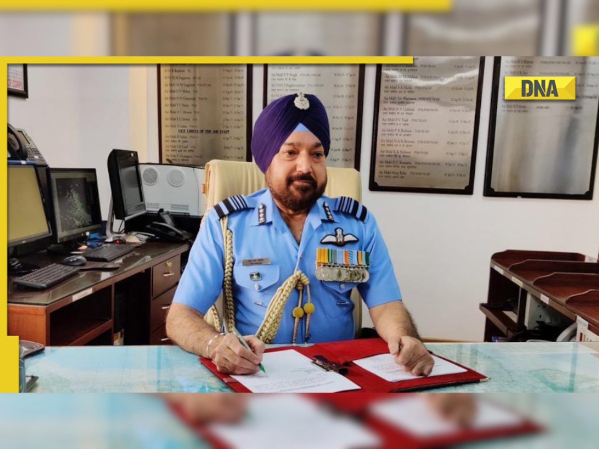 Former Vice Chief of Air Staff Air Marshal Harjeet Singh Arora passes away at 61