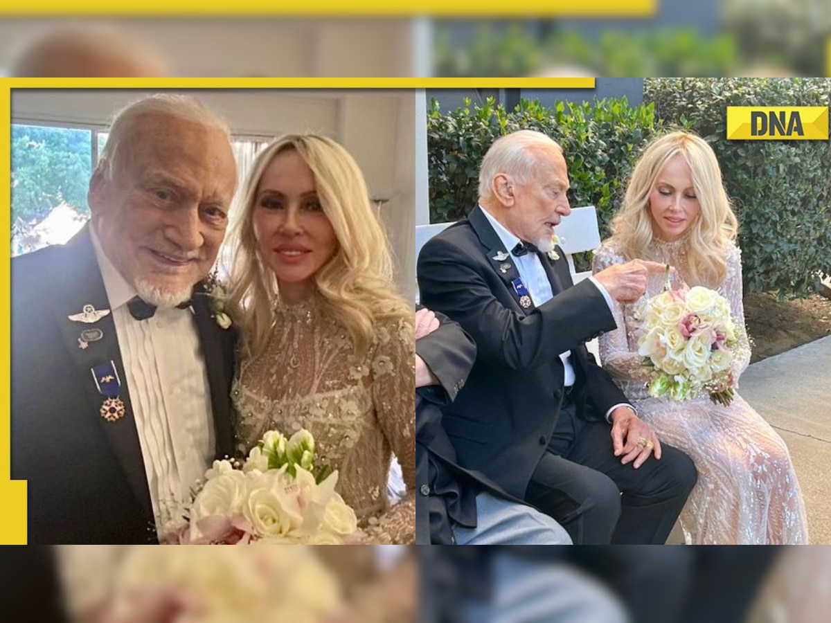 Second man on Moon Buzz Aldrin marries 63-year-old girlfriend on his 93rd birthday, pics surface