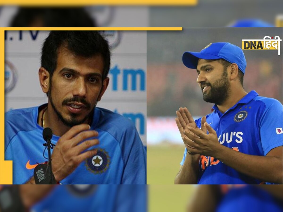 IND vs NZ: गेंदबाजी के अलावा इस काम में धमाल मचा रहे Yuzvendra Chahal, Rohit Sharma ने दी बधाई, देखें वीडियो