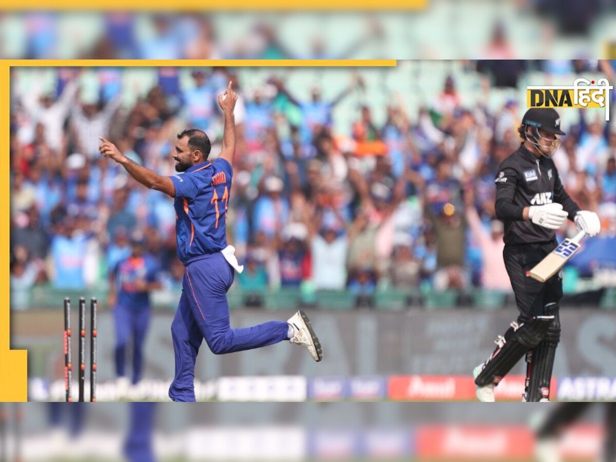 IND vs NZ 2nd ODI: रायपुर में आई भारतीय गेंदबाजों की सूनामी, 15 रन पर ही ढेर हो गई न्यूजीलैंड की आधी टीम