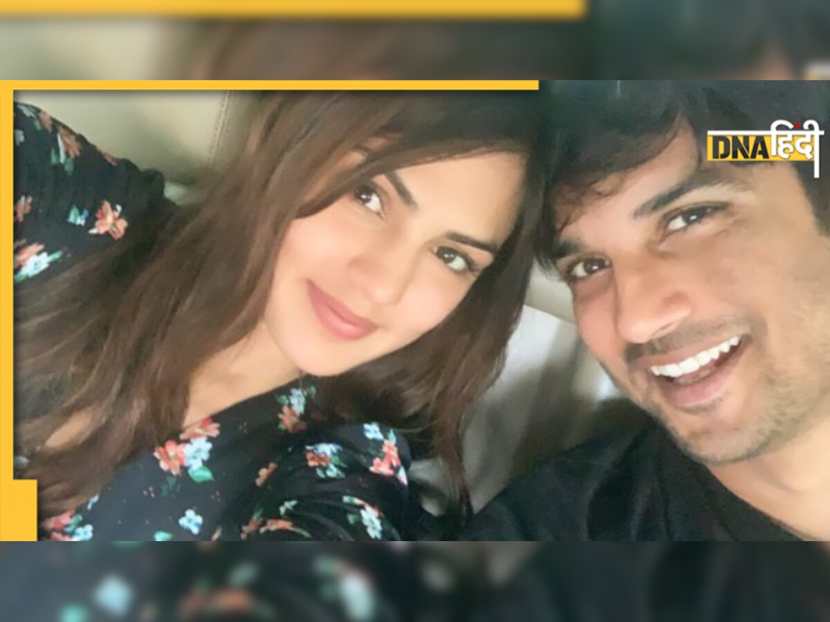 Sushant Singh Rajput की बर्थ एनिवर्सरी पर इमोशनल हुईं Rhea Chakraborty, स्पेशल मैसेज के साथ शेयर कीं अनसीन Photos