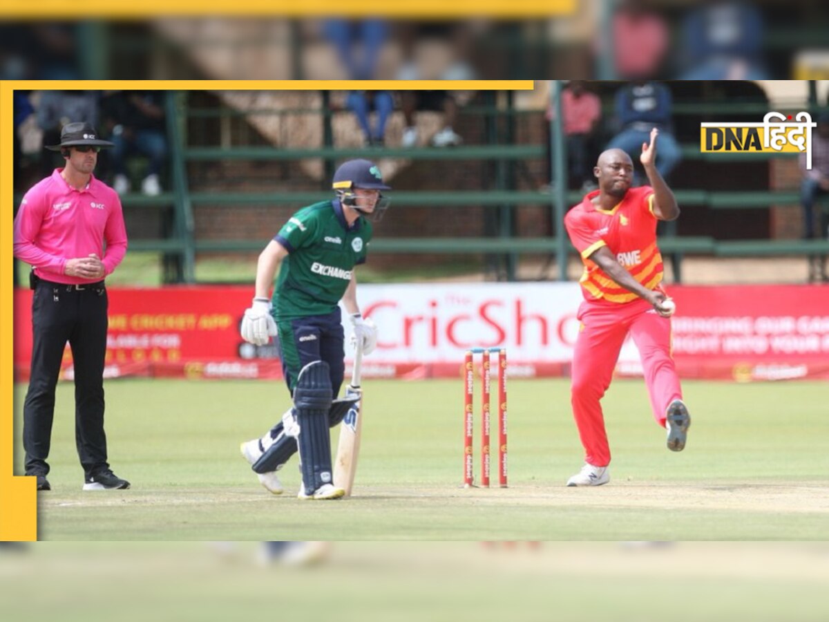 IRE vs ZIM 2ND ODI: जिम्बाब्वे पर कहर बनकर टूटी जोशुआ लिटिल की रफ्तार, 46 रनों से आयरलैंड ने जीता मैच 