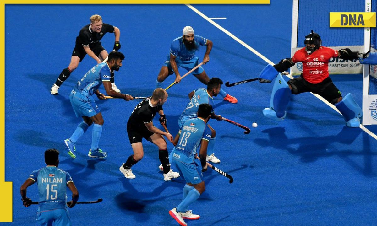 FIH Men's Hockey World Cup 2023 Live Streaming: When & Where to Watch  Telecast Online, TV | How-to
