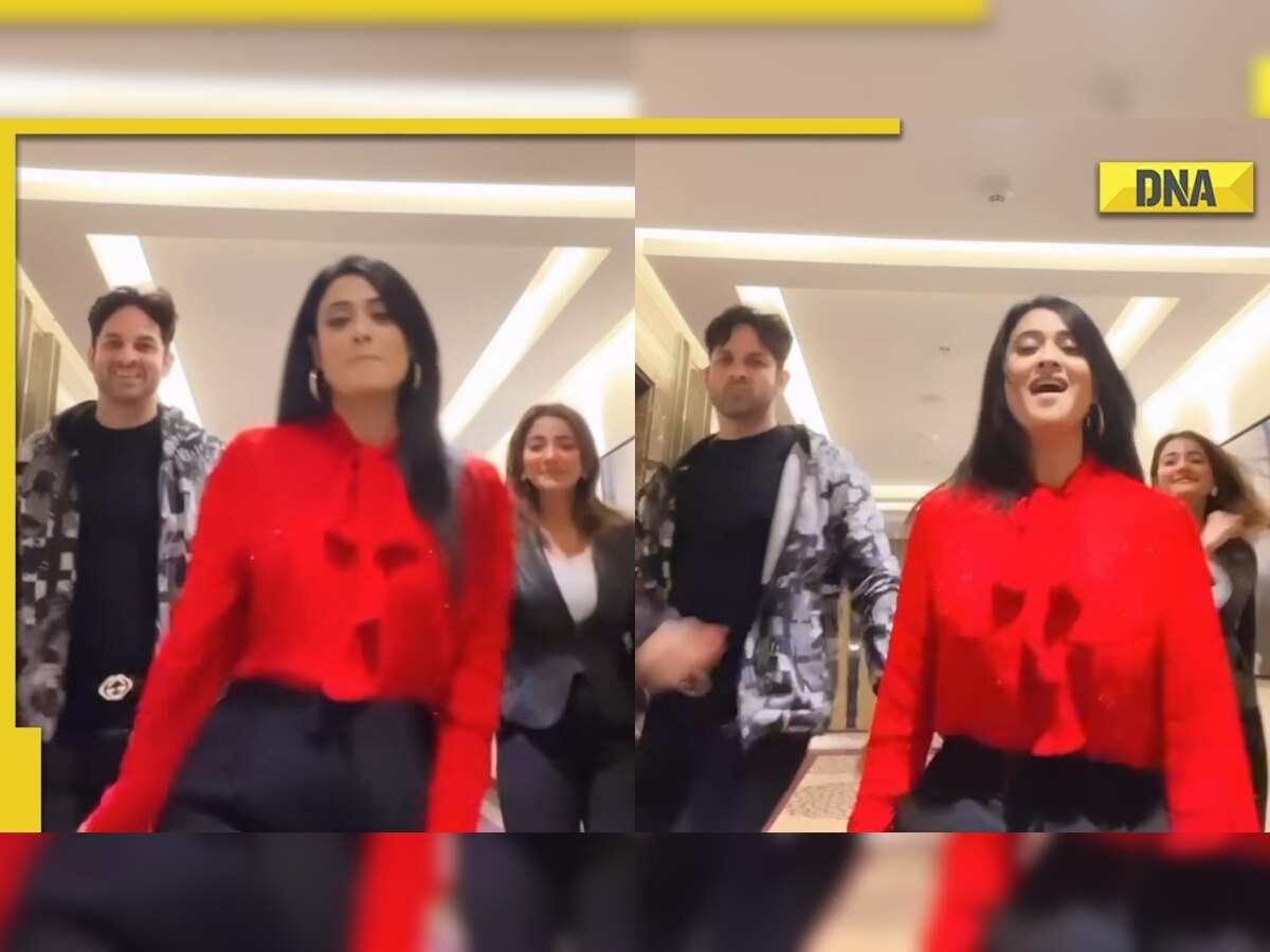 After Besharam Rang, Shweta Tiwari’s hot dance on Pathaan's Jhoome Jo Pathaan goes viral, WATCH video 