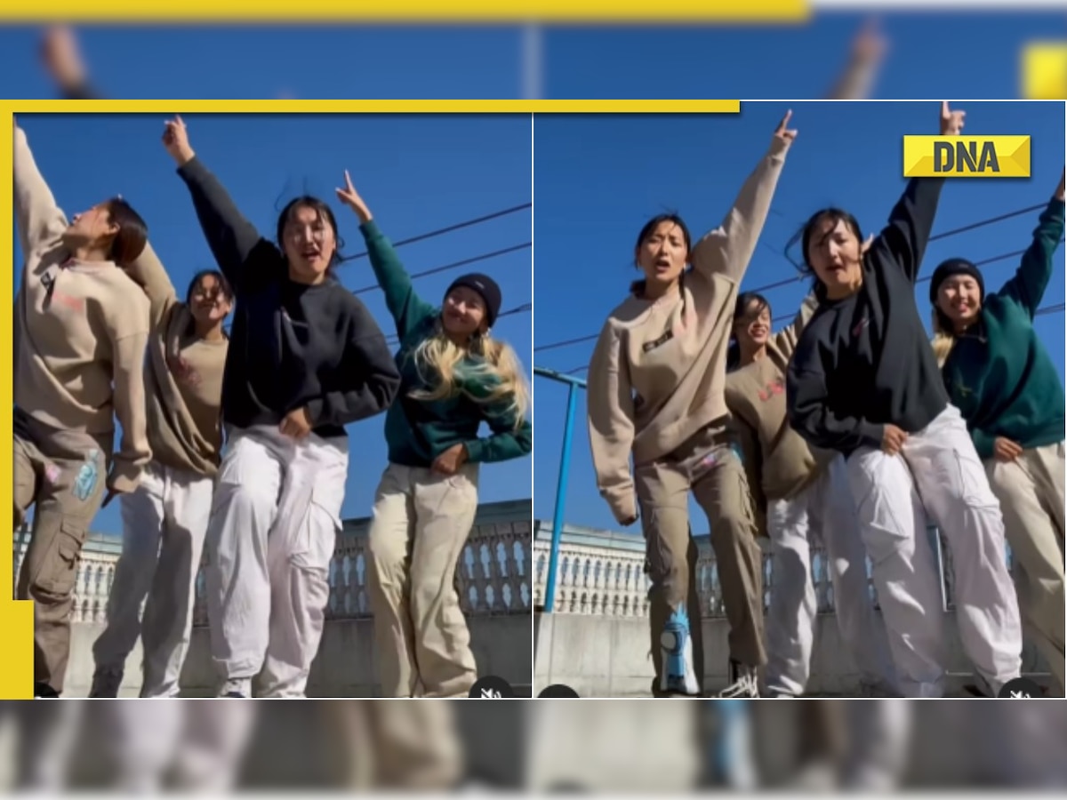 Viral video: Nepali girls dance energetically to Queen’s London Thumakda, internet says 'vibe hai'