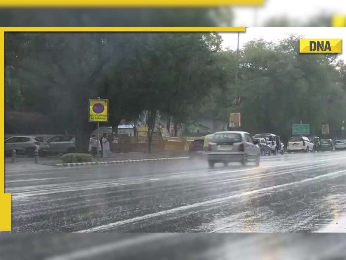 Weather forecast: These North Indian states may get heavy rainfall, hailstorm in next 4 days, check latest IMD update