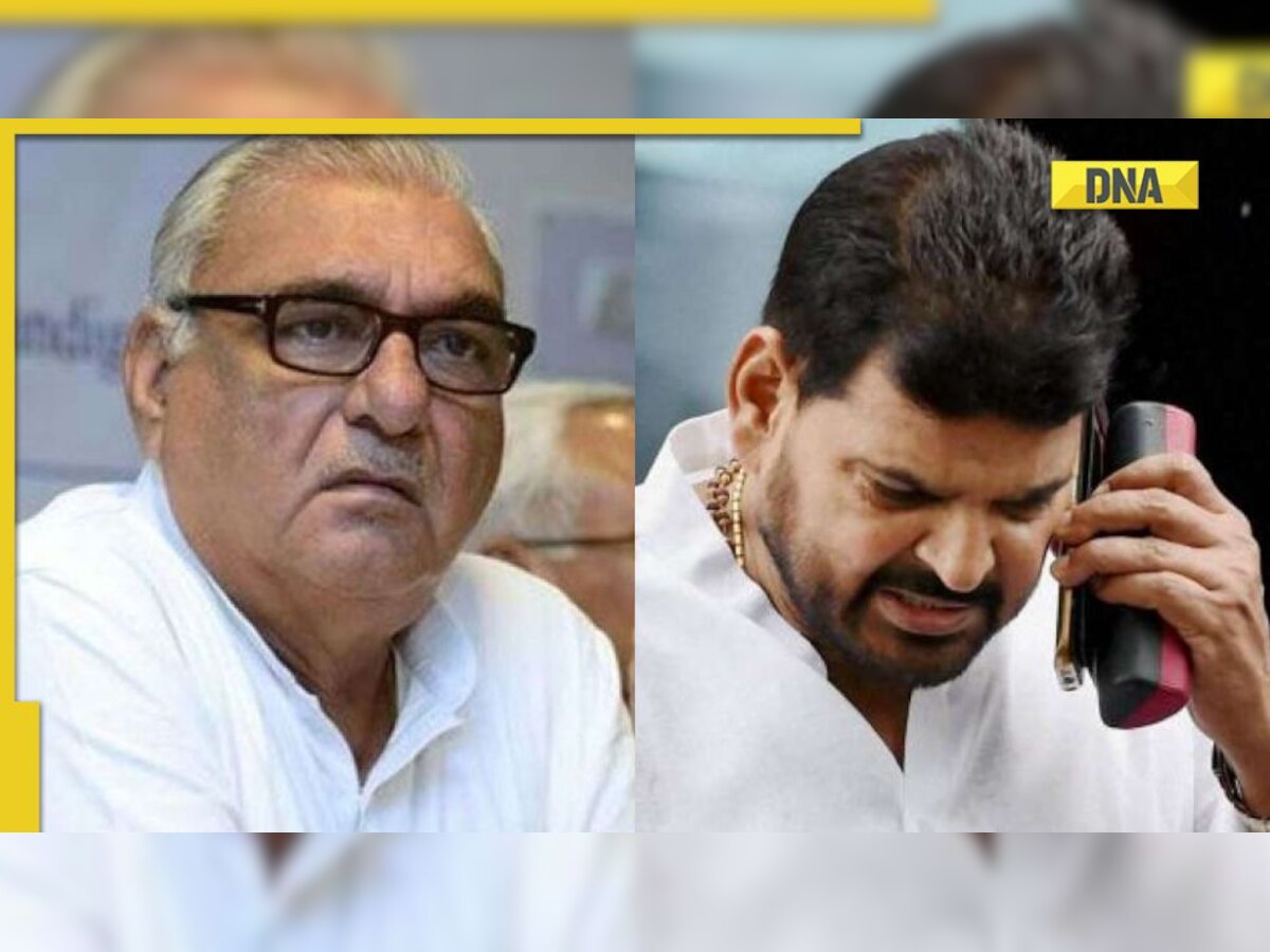 Get ready for defamation suit: Haryana ex-CM Hooda responds to WFI chief’s claim of hand in wrestling protest