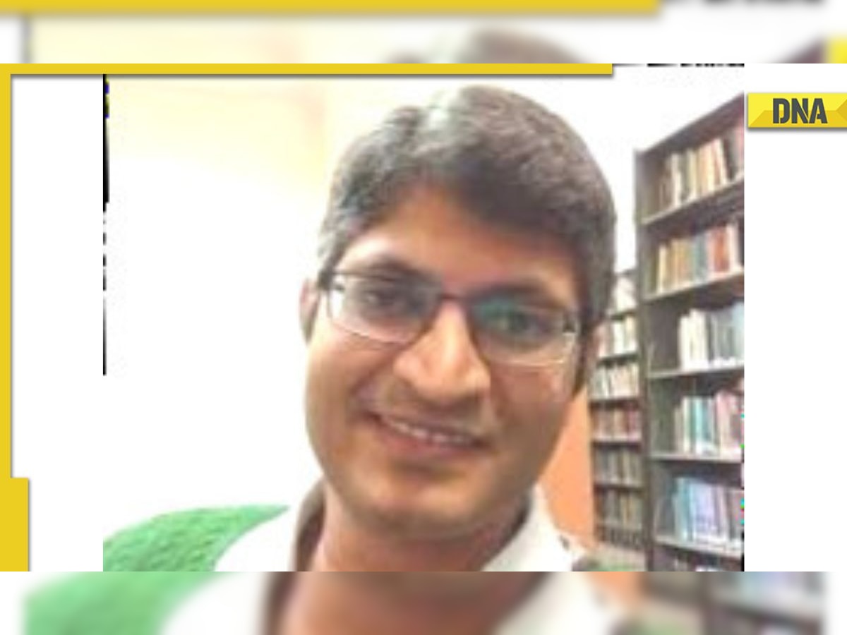 Meet IAS officer Adapa Karthik, who gave up Harvard, Cambridge scholarships to crack UPSC with AIR 1