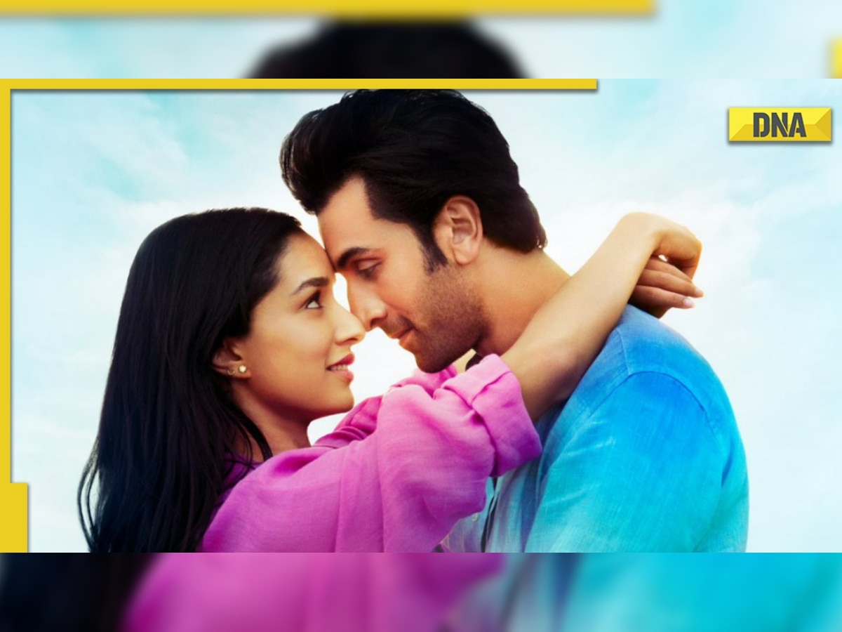 Tu Jhoothi Main Makkaar: Shraddha Kapoor drops romantic poster with Ranbir Kapoor, announces trailer release