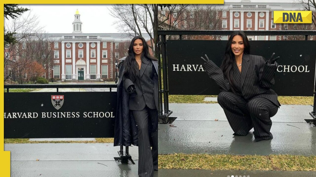 Kim Kardashian Gives Lecture At Harvard Business School, Gets Trolled