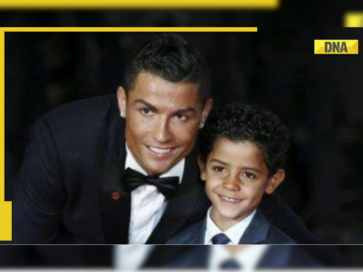 Cristiano Ronaldo Jr. hints at his father's future with Al Nassr