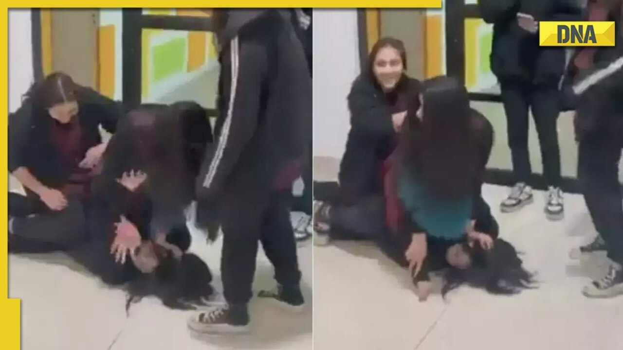VIRAL video School girls in Pakistans Lahore thrash, torture, abuse classmate; Watch picture