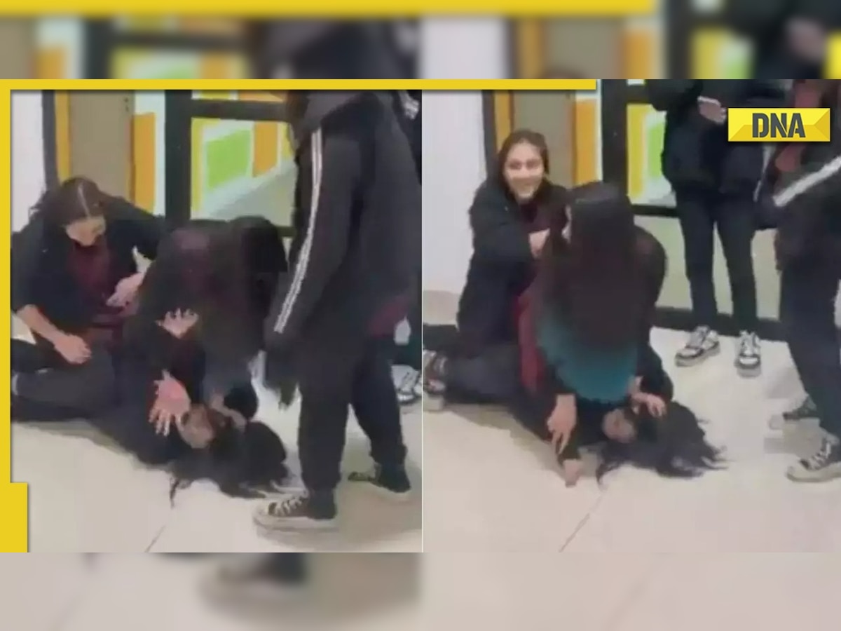 1200px x 900px - VIRAL video: School girls in Pakistan's Lahore thrash, torture, abuse  classmate; Watch