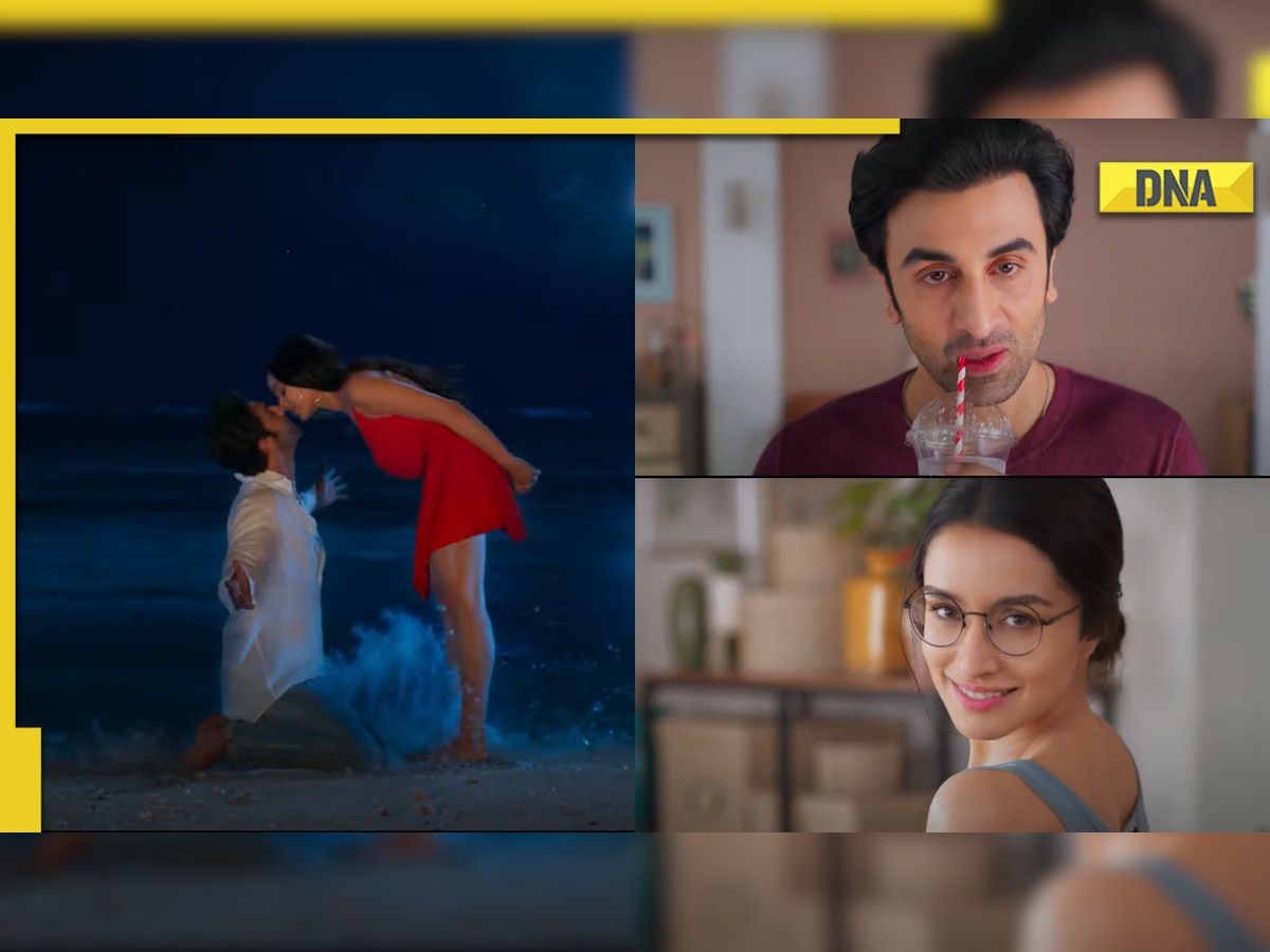 Tu Jhoothi Main Makkaar trailer: Ranbir Kapoor's player gets outplayed by Shraddha Kapoor in fun-filled rom com. Watch