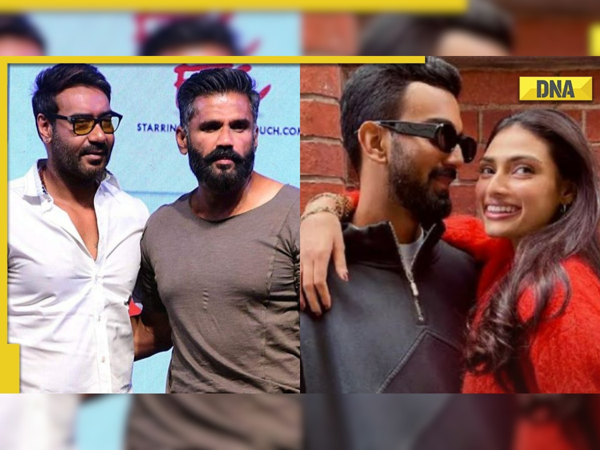 Ajay Devgn  gives 'special shout-out' to Suniel Shetty, pens wishes for Athiya Shetty-KL Rahul 