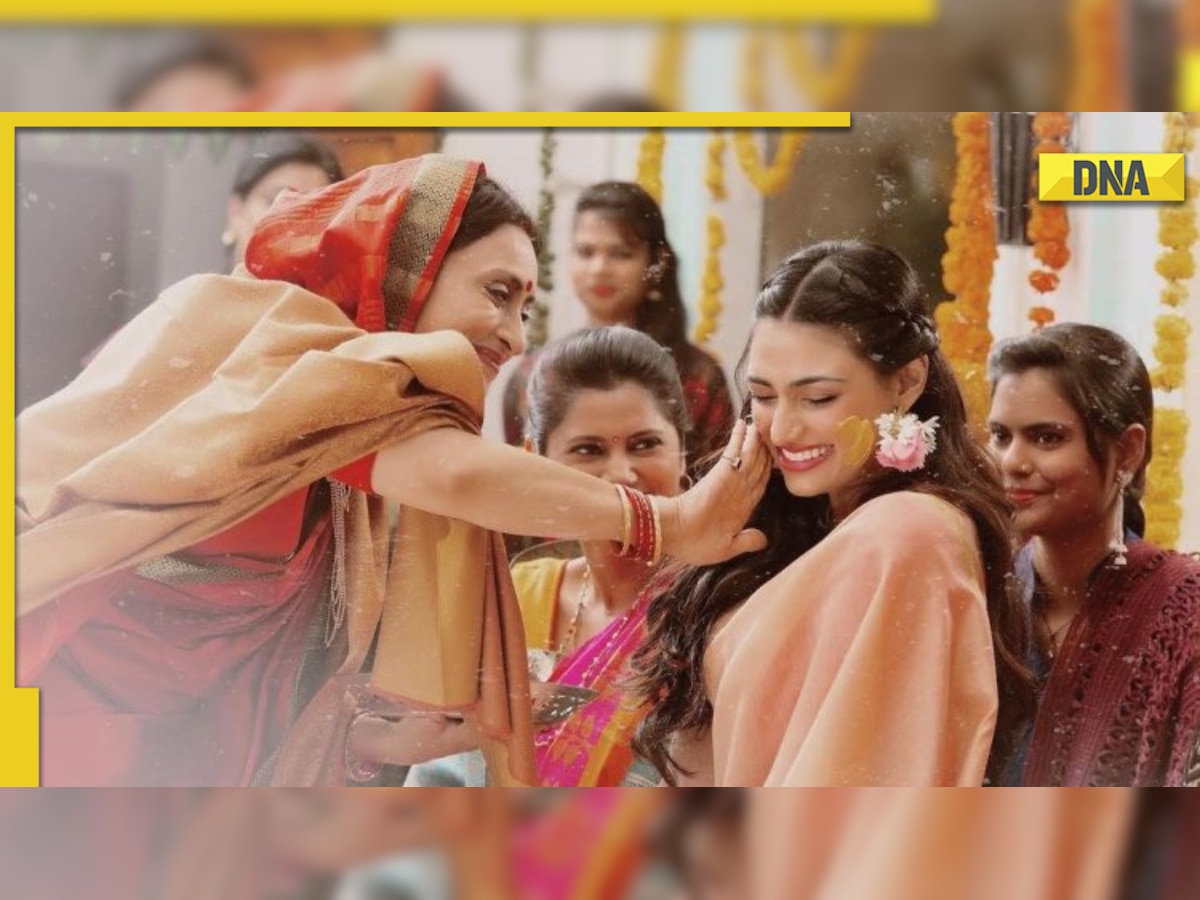 The true story behind Athiya Shetty's viral 'haldi ceremony' pic from wedding with KL Rahul