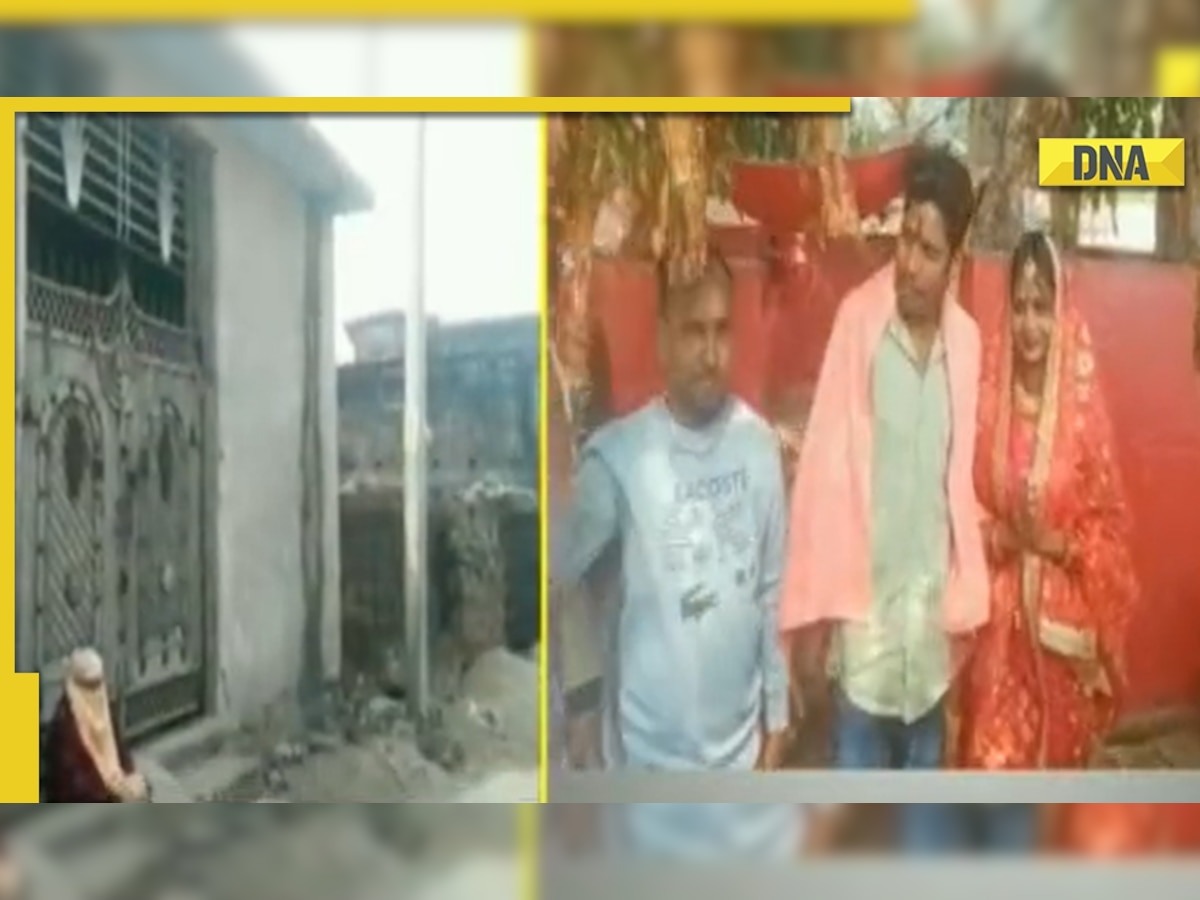 Woman protests in front of boyfriend's house after he denied marrying her, know what happened next