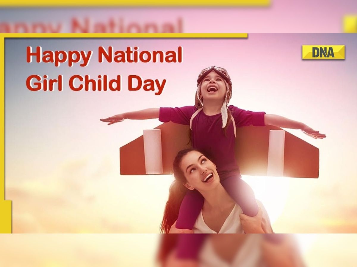 National Girl Child Day 2023: WhatsApp messages, wishes, greeting and quotes to share with your friends and family